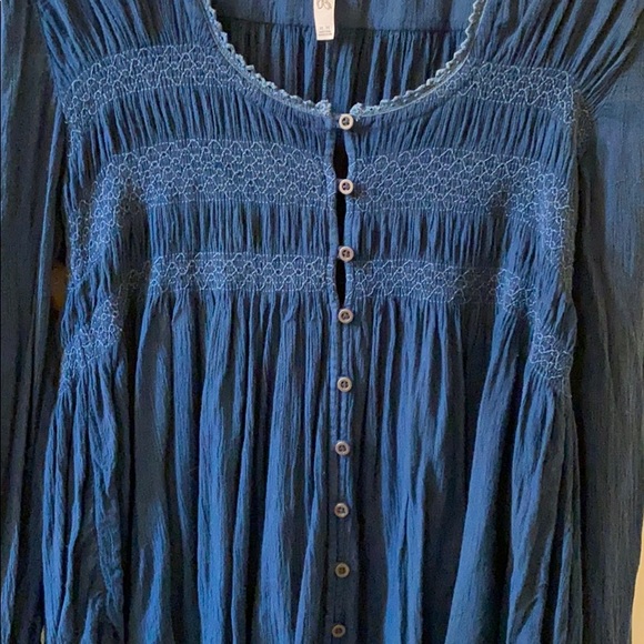 Free People Peasant Top - Picture 4 of 4